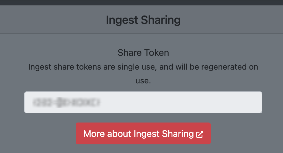 Share Token