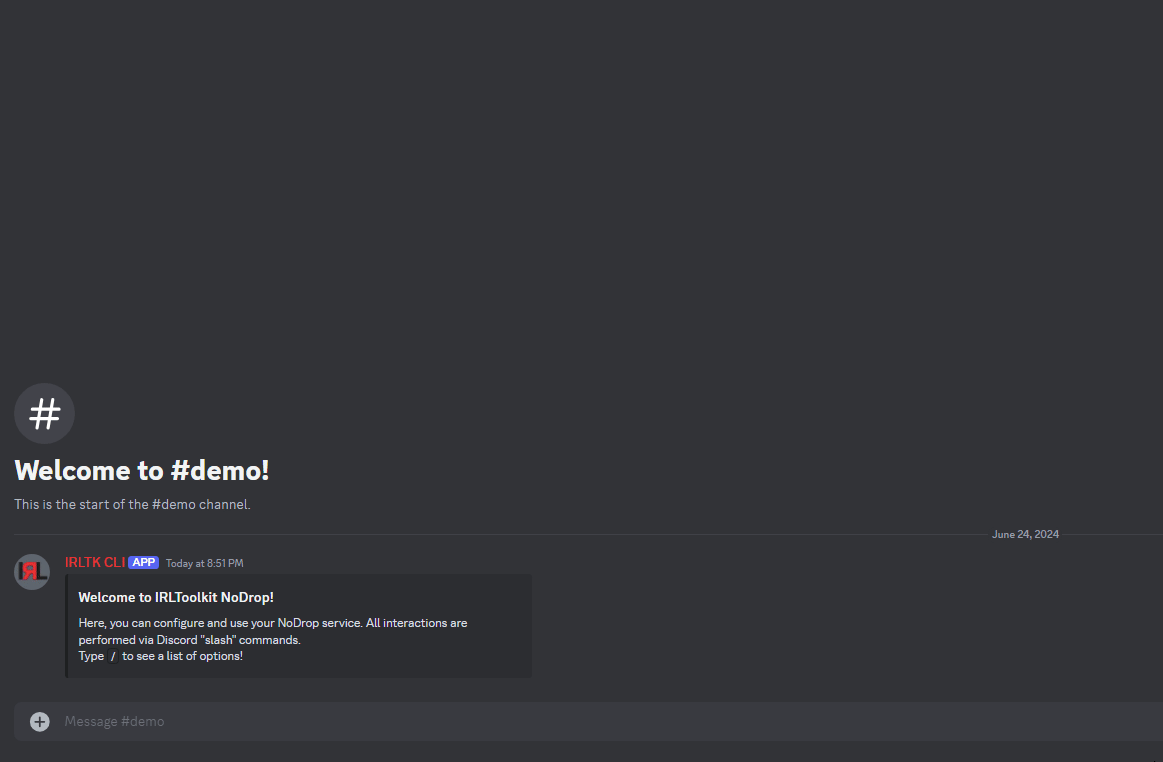 Generate IRL Pro import QR