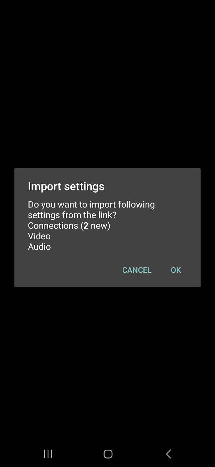 Import Connections