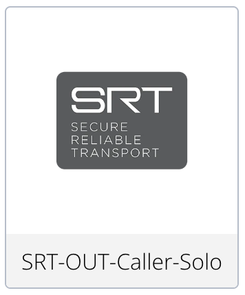 SRT-OUT-Caller-Solo